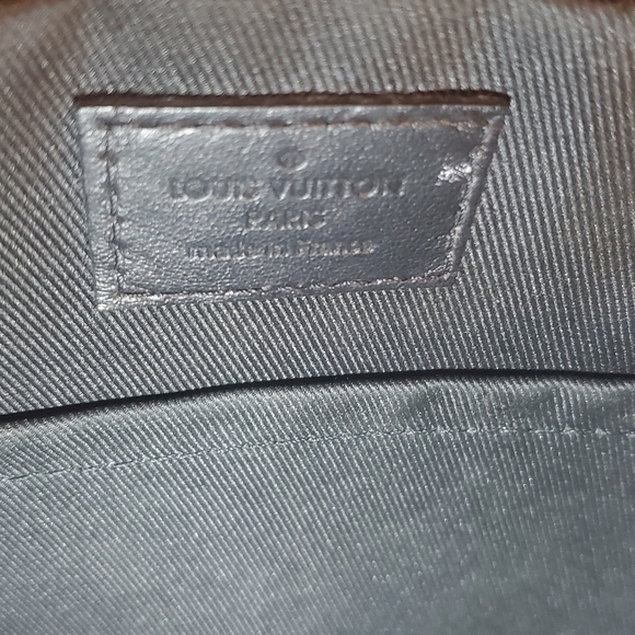 LOUIS VUITTON Trio Monogram Eclipse Canvs Messenger Bag Men's - Picture 7 of 9